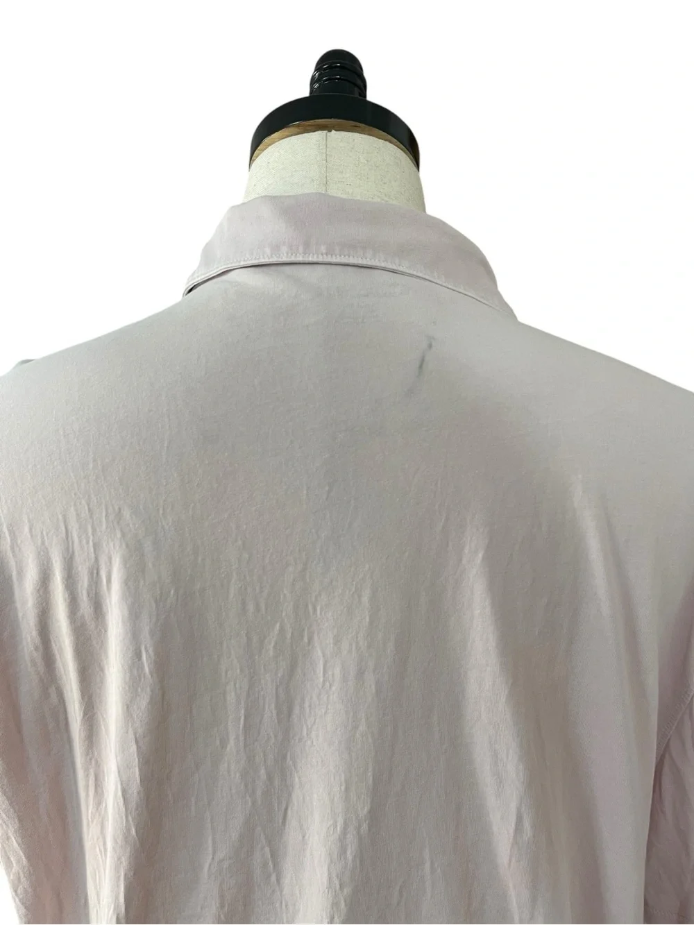 UNTUCKit Drammond Vintage Wash Polo Pink